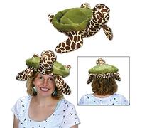 Beistle Cappello da tartaruga per adulti Standard Multicolore