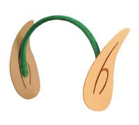 Beistle Elf Ears Fascia per capelli, Tessuto, Multicolore, Taglia unica
