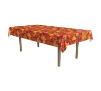 Beistle Fall Leaf Tablecover