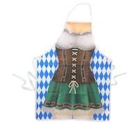 Beistle Grembiule in tessuto di poliestere, accessorio per costume da Oktoberfest a tema tedesco
