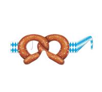 Beistle Occhiali da vista Pretzel (12/Pkg)