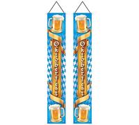 Beistle Oktoberfest Set Pannelli Porta, 6' x 12¾", Multi
