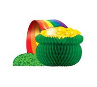 Beistle Pot-o-Gold Centerpiece Party Accessory (1 Count) (1/Pkg)