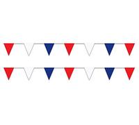 Beistle S50700-RWBAZ2 - Striscione Pennant, rosso/bianco/blu