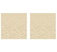 Beistle S52000AZ2 - Fondale da spiaggia, 2 pezzi, in plastica, multicolore