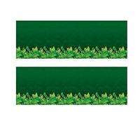Beistle S52105AZ2 - Fondali a fogliame, in plastica, colore: Verde