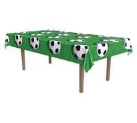 Beistle Soccer Ball Tablecover, 54 da 274,3 cm, colore: Verde/Bianco/Nero