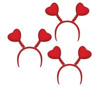 Beistle Tappeto Runner 3 Pezzi Confezione da 3 Rosso