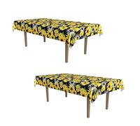 Beistle Tovaglia girasole, confezione da 2