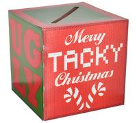 Beistle Ugly Christmas Sweater Party Contest Box with 10 Ballots One Size Multicolor