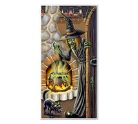 Beistle Witch's Brew - Copertura per porta, multicolore, confezione da 1