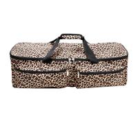 BEISUOSI Borsa da trasporto compatibile con Cricut Explore Air e Maker, borsa tote compatibile con Cricut Explore Air, Silhouette Cameo 4 e forniture (solo borsa), Stampa leopardata, bagonly, moderno