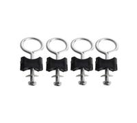 BEITESI Bulloni e distanziali da Trampolino Accessori per trampolini Sostituzione delle Viti e dei bulloni di Trampolino Viti Che proteggono Il Trampolino(round-4pack-6mm)