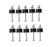 BEITESI Bulloni e distanziali da Trampolino Accessori per trampolini Sostituzione delle Viti e dei bulloni di Trampolino Viti Che proteggono Il Trampolino(long-10pack-8mm)