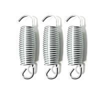 BEITESI Molla Elastica per Trampolino Molla Sostitutiva per Molla Accessori per Trampolino Mini Primavera del Trampolino 100mm/3.9″(3 Pack)