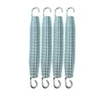 BEITESI Molla Elastica per Trampolino Molla Sostitutiva per Molla Accessori per Trampolino Mini Primavera del Trampolino 180mm/7″(4 Pack)