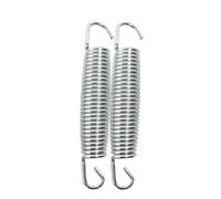 BEITESI Molla Elastica per Trampolino Molla Sostitutiva per Molla Accessori per Trampolino Mini Primavera del Trampolino 140m/5.5″(2 Pack)