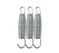 BEITESI Molla Elastica per Trampolino Molla Sostitutiva per Molla Accessori per Trampolino Mini Primavera del Trampolino 120m/4.7″(3 Pack)