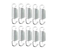 BEITESI Molla Elastica per Trampolino Molla Sostitutiva per Molla Accessori per Trampolino Mini Primavera del Trampolino 87mm/3.4″(10 Pack)