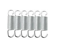 BEITESI Molla Elastica per Trampolino Molla Sostitutiva per Molla Accessori per Trampolino Mini Primavera del Trampolino 87mm/3.4″(5 Pack)