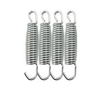 BEITESI Molla Elastica per Trampolino Molla Sostitutiva per Molla Accessori per Trampolino Mini Primavera del Trampolino 120mm/4.7″(4 Pack)