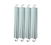 BEITESI Molla Elastica per Trampolino Molla Sostitutiva per Molla Accessori per Trampolino Mini Primavera del Trampolino 260mm/10.2″Diametro della Linea 3.2mm(4 Pack)