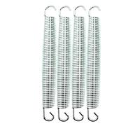 BEITESI Molla Elastica per Trampolino Molla Sostitutiva per Molla Accessori per Trampolino Mini Primavera del Trampolino 216mm/8.5″(4 Pack)