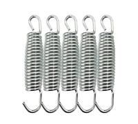 BEITESI Molla Elastica per Trampolino Molla Sostitutiva per Molla Accessori per Trampolino Mini Primavera del Trampolino 120mm/4.7″(5 Pack)