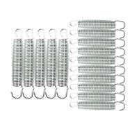 BEITESI Molla Elastica per Trampolino Molla Sostitutiva per Molla Accessori per Trampolino Mini Primavera del Trampolino 147mm/5.8″(15 Pack)