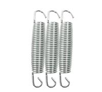 BEITESI Molla Elastica per Trampolino Molla Sostitutiva per Molla Accessori per Trampolino Mini Primavera del Trampolino 140mm/5.5″(3 Pack)
