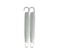 BEITESI Molla Elastica per Trampolino Molla Sostitutiva per Molla Accessori per Trampolino Mini Primavera del Trampolino 165m/6.5″(2 Pack)