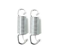 BEITESI Molla Elastica per Trampolino Molla Sostitutiva per Molla Accessori per Trampolino Mini Primavera del Trampolino 87mm/3.4″(1 Pack)