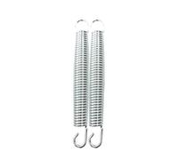 BEITESI Molla Elastica per Trampolino Molla Sostitutiva per Molla Accessori per Trampolino Mini Primavera del Trampolino 178m/7″(2 Pack)
