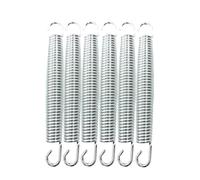 BEITESI Molla Elastica per Trampolino Molla Sostitutiva per Molla Accessori per Trampolino Mini Primavera del Trampolino 178mm/7″(6 Pack)