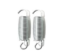 BEITESI Molla Elastica per Trampolino Molla Sostitutiva per Molla Accessori per Trampolino Mini Primavera del Trampolino 100mm/3.9″(2 Pack)