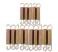 BEITESI Molla Elastica per Trampolino Molla Sostitutiva per Molla Accessori per Trampolino Mini Primavera del Trampolino 130mm/5.1″(15 Pack)