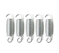 BEITESI Molla Elastica per Trampolino Molla Sostitutiva per Molla Accessori per Trampolino Mini Primavera del Trampolino 100mm/3.9″(5 Pack)