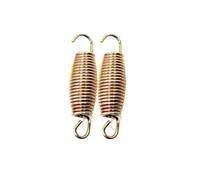BEITESI Molla Elastica per Trampolino Molla Sostitutiva per Molla Accessori per Trampolino Mini Primavera del Trampolino 90mm/3.5″Inserisci Il Trampolino per Bambini(2 Pack)