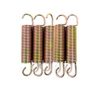 BEITESI Molla Elastica per Trampolino Molla Sostitutiva per Molla Accessori per Trampolino Mini Primavera del Trampolino 130mm/5.1″(5 Pack)