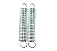 BEITESI Molla Elastica per Trampolino Molla Sostitutiva per Molla Accessori per Trampolino Mini Primavera del Trampolino 260mm/10.2″Diametro della Linea 4mm(2Pack)