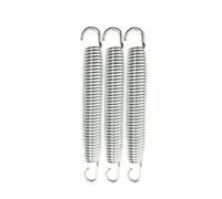 BEITESI Molla Elastica per Trampolino Molla Sostitutiva per Molla Accessori per Trampolino Mini Primavera del Trampolino 165mm/6.5″(3 Pack)