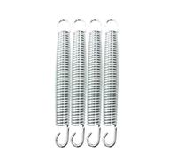 BEITESI Molla Elastica per Trampolino Molla Sostitutiva per Molla Accessori per Trampolino Mini Primavera del Trampolino 178mm/7″(4 Pack)