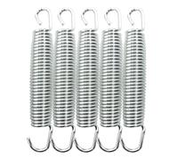 BEITESI Molla Elastica per Trampolino Molla Sostitutiva per Molla Accessori per Trampolino Mini Primavera del Trampolino 147mm/5.8″(5 Pack)