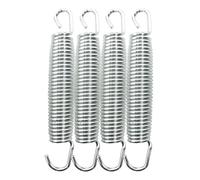 BEITESI Molla Elastica per Trampolino Molla Sostitutiva per Molla Accessori per Trampolino Mini Primavera del Trampolino 147mm/5.8″(4 Pack)