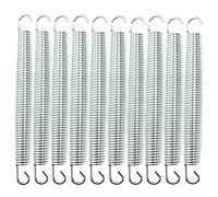 BEITESI Molla Elastica per Trampolino Molla Sostitutiva per Molla Accessori per Trampolino Mini Primavera del Trampolino 216mm/8.5″(10Pack)
