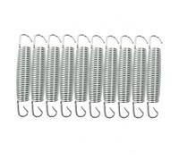 BEITESI Molla Elastica per Trampolino Molla Sostitutiva per Molla Accessori per Trampolino Mini Primavera del Trampolino 140mm/5.5″(10Pack)