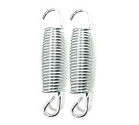BEITESI Molla Elastica per Trampolino Molla Sostitutiva per Molla Accessori per Trampolino Mini Primavera del Trampolino 135m/5.3″(2 Pack)