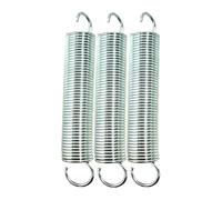BEITESI Molla Elastica per Trampolino Molla Sostitutiva per Molla Accessori per Trampolino Mini Primavera del Trampolino 260mm/10.2″Diametro della Linea 4mm(3Pack)