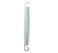 BEITESI Molla Elastica per Trampolino Molla Sostitutiva per Molla Accessori per Trampolino Mini Primavera del Trampolino 216mm/8.5″(1 Pack)