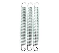 BEITESI Molla Elastica per Trampolino Molla Sostitutiva per Molla Accessori per Trampolino Mini Primavera del Trampolino 216mm/8.5″(3 Pack)